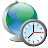 Network Time Icon